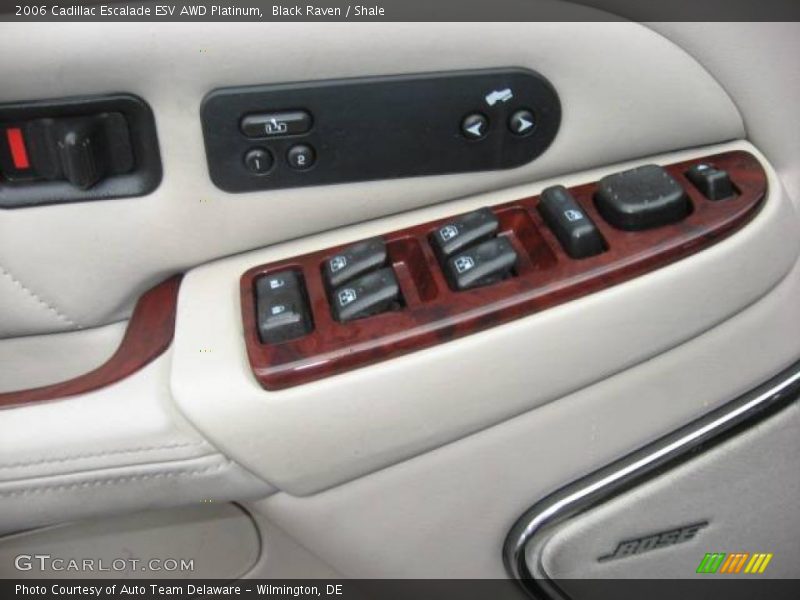Black Raven / Shale 2006 Cadillac Escalade ESV AWD Platinum