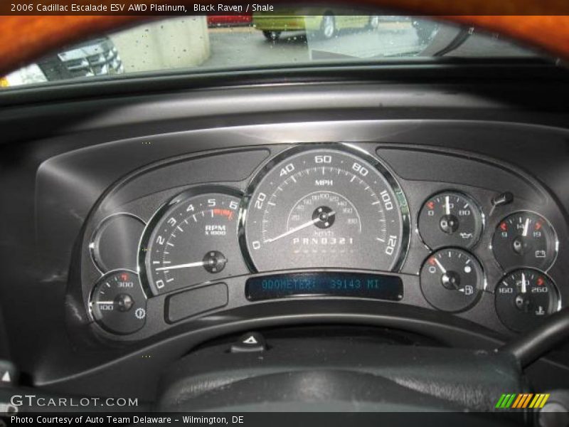 Black Raven / Shale 2006 Cadillac Escalade ESV AWD Platinum
