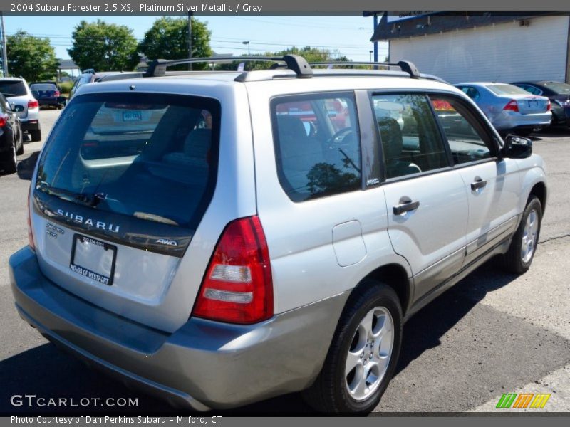 Platinum Silver Metallic / Gray 2004 Subaru Forester 2.5 XS