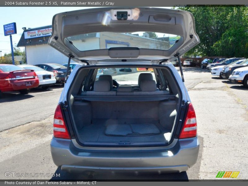 Platinum Silver Metallic / Gray 2004 Subaru Forester 2.5 XS