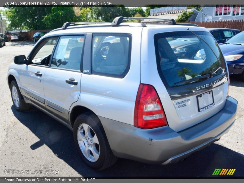 Platinum Silver Metallic / Gray 2004 Subaru Forester 2.5 XS