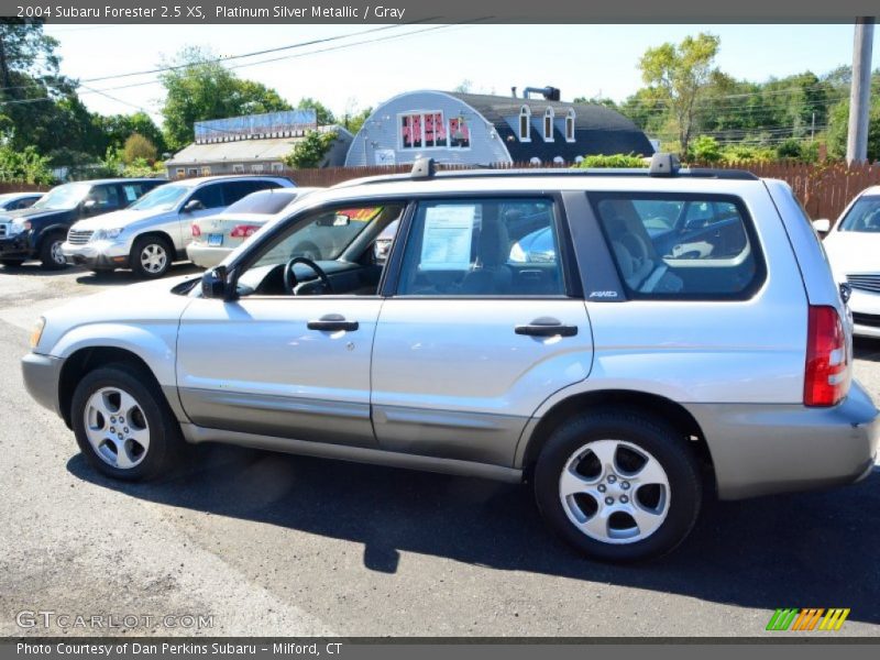 Platinum Silver Metallic / Gray 2004 Subaru Forester 2.5 XS