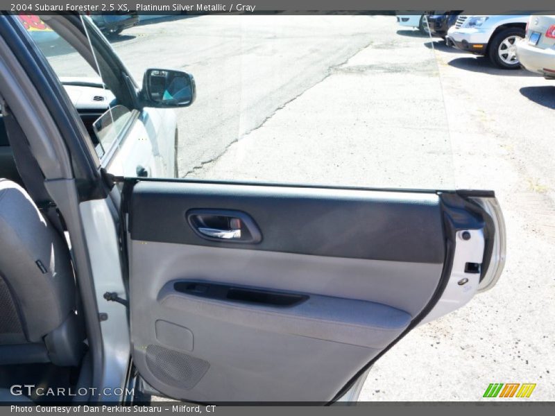 Platinum Silver Metallic / Gray 2004 Subaru Forester 2.5 XS