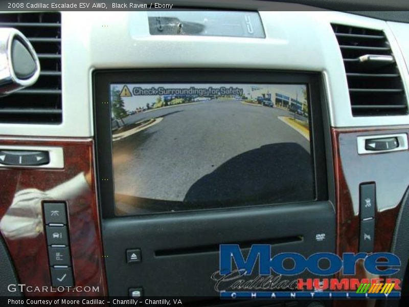 Black Raven / Ebony 2008 Cadillac Escalade ESV AWD