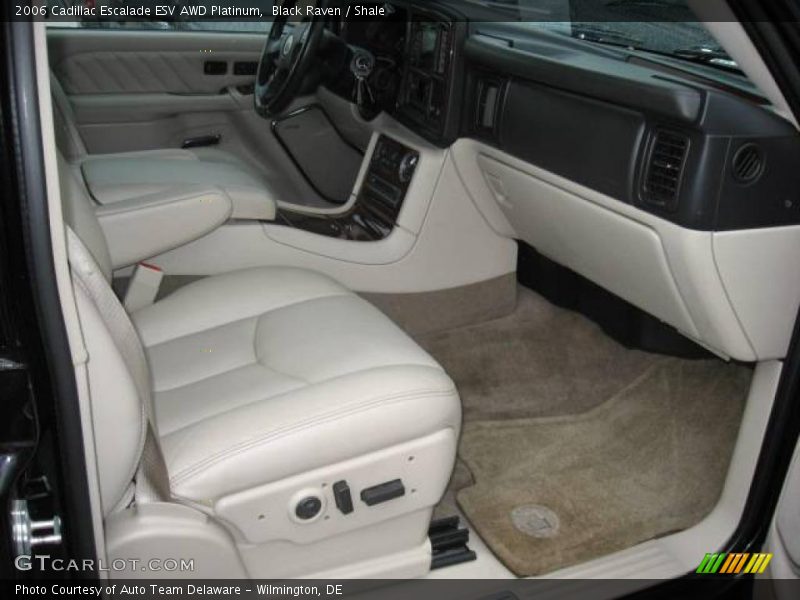 Black Raven / Shale 2006 Cadillac Escalade ESV AWD Platinum