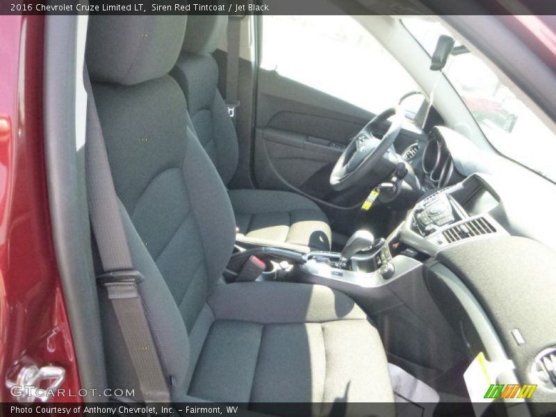 Siren Red Tintcoat / Jet Black 2016 Chevrolet Cruze Limited LT