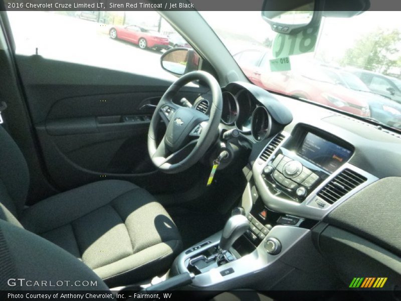 Siren Red Tintcoat / Jet Black 2016 Chevrolet Cruze Limited LT
