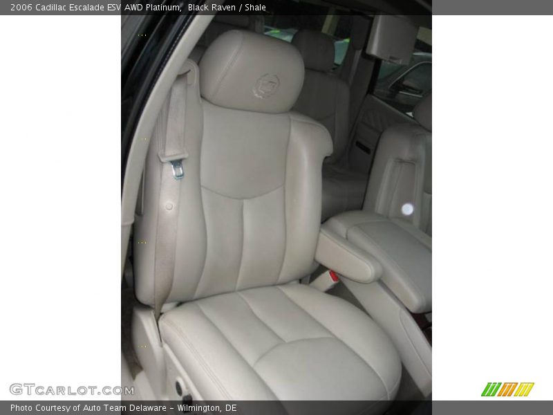Black Raven / Shale 2006 Cadillac Escalade ESV AWD Platinum
