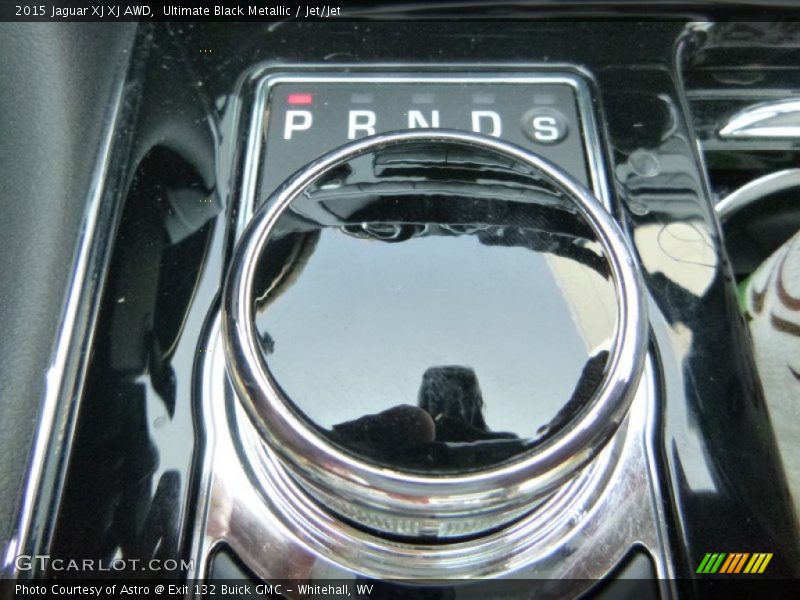 Ultimate Black Metallic / Jet/Jet 2015 Jaguar XJ XJ AWD