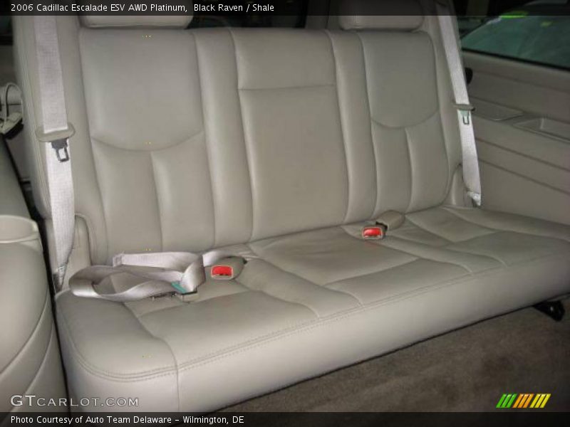 Black Raven / Shale 2006 Cadillac Escalade ESV AWD Platinum