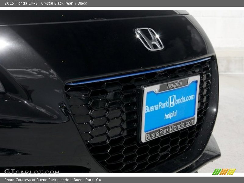 Crystal Black Pearl / Black 2015 Honda CR-Z