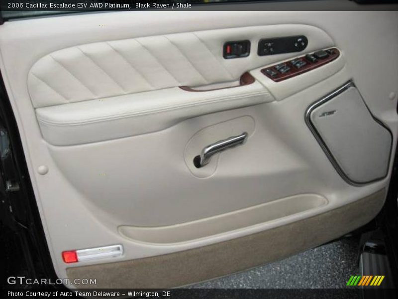 Black Raven / Shale 2006 Cadillac Escalade ESV AWD Platinum