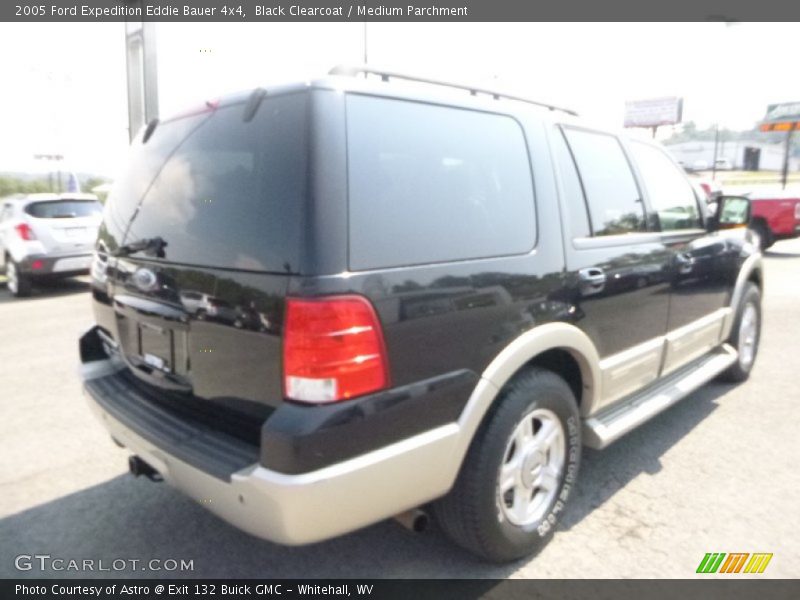 Black Clearcoat / Medium Parchment 2005 Ford Expedition Eddie Bauer 4x4