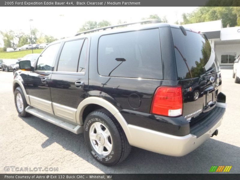 Black Clearcoat / Medium Parchment 2005 Ford Expedition Eddie Bauer 4x4