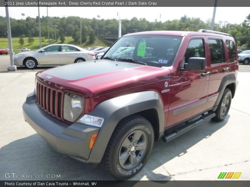 Front 3/4 View of 2011 Liberty Renegade 4x4