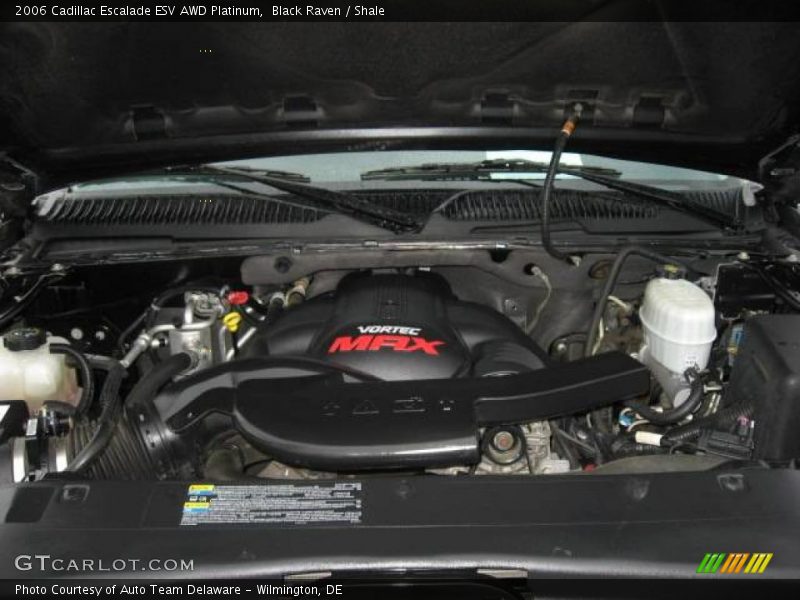 Black Raven / Shale 2006 Cadillac Escalade ESV AWD Platinum