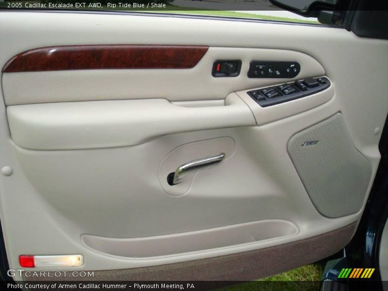 Rip Tide Blue / Shale 2005 Cadillac Escalade EXT AWD
