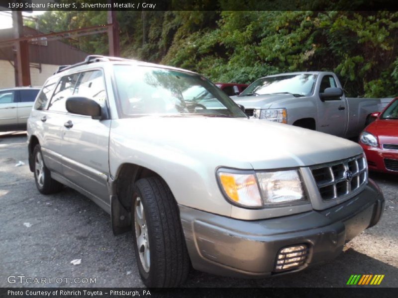 Silverthorn Metallic / Gray 1999 Subaru Forester S
