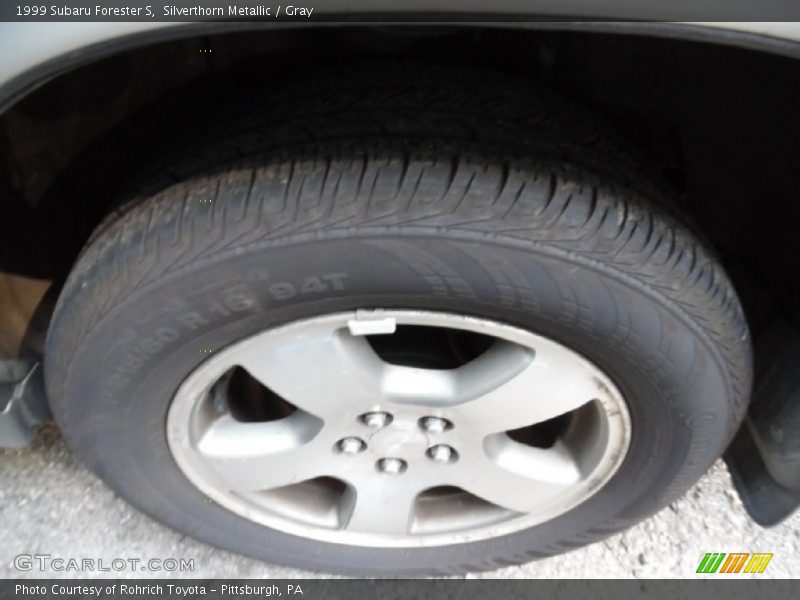 Silverthorn Metallic / Gray 1999 Subaru Forester S