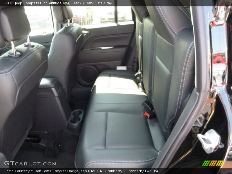 Black / Dark Slate Gray 2016 Jeep Compass High Altitude 4x4