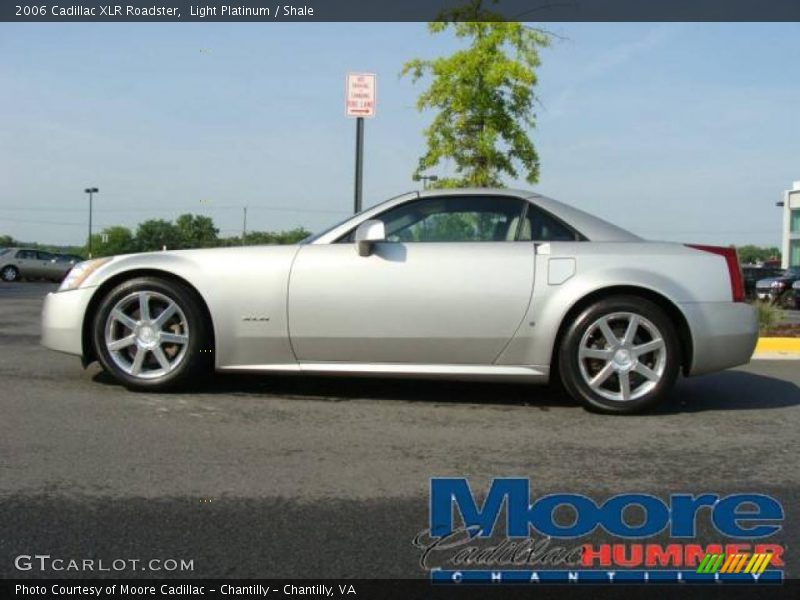 Light Platinum / Shale 2006 Cadillac XLR Roadster