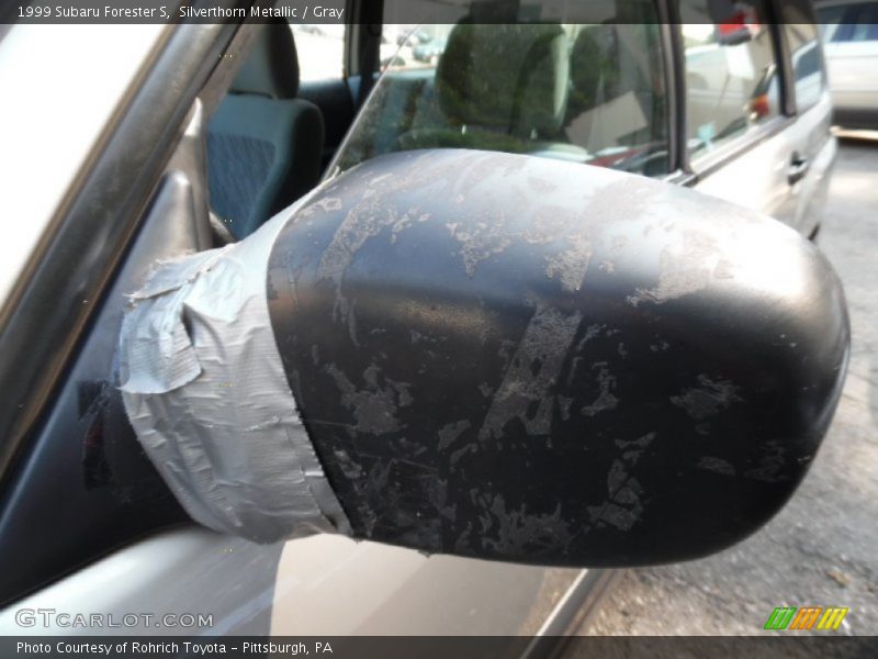 Silverthorn Metallic / Gray 1999 Subaru Forester S