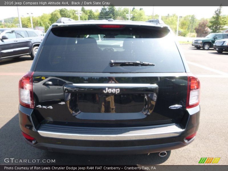 Black / Dark Slate Gray 2016 Jeep Compass High Altitude 4x4