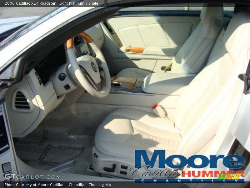 Light Platinum / Shale 2006 Cadillac XLR Roadster