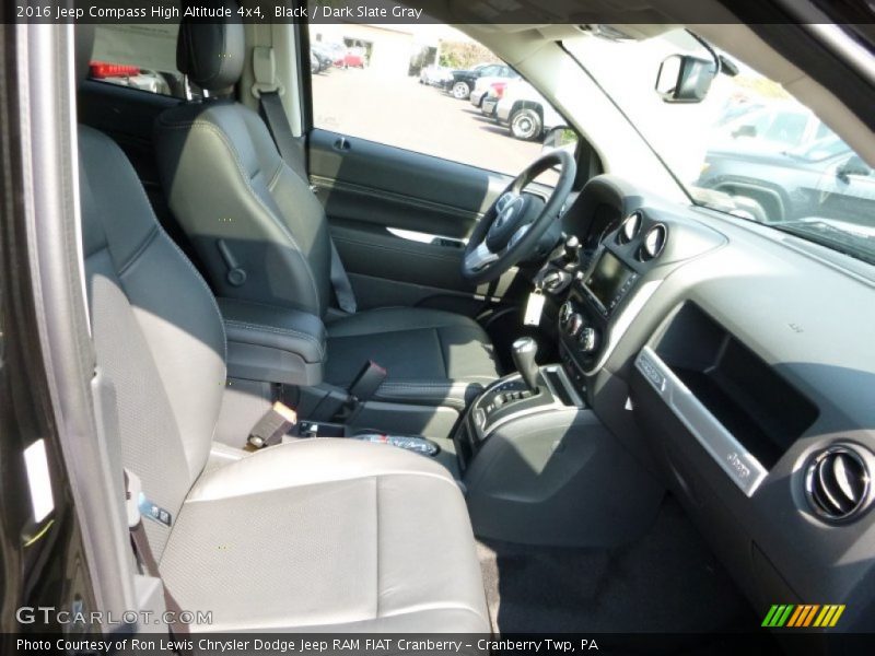 Black / Dark Slate Gray 2016 Jeep Compass High Altitude 4x4