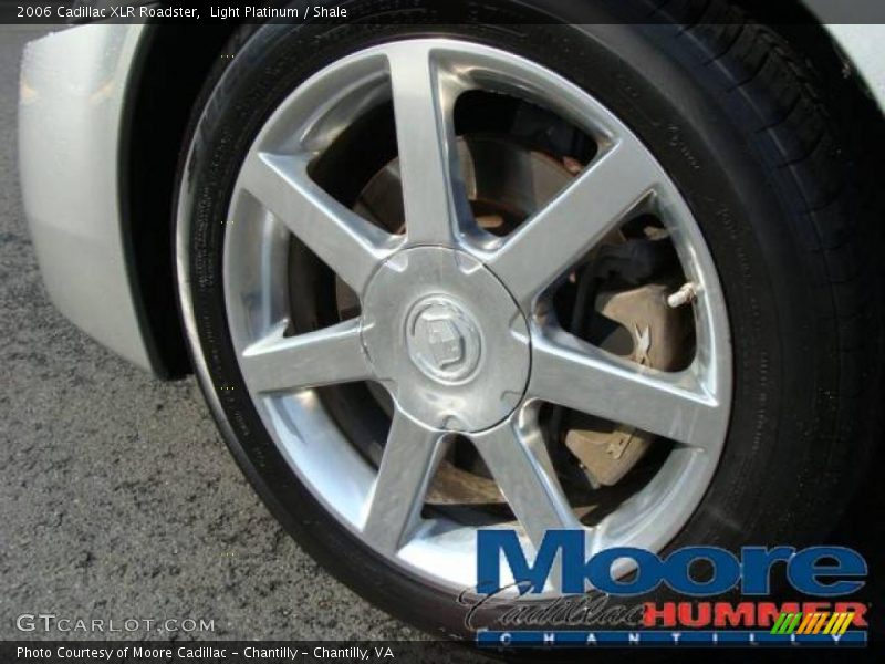 Light Platinum / Shale 2006 Cadillac XLR Roadster