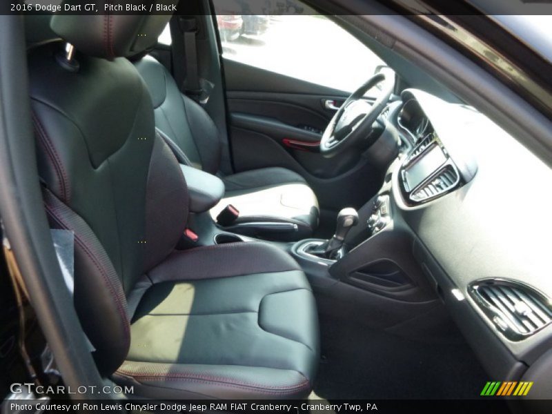 Pitch Black / Black 2016 Dodge Dart GT