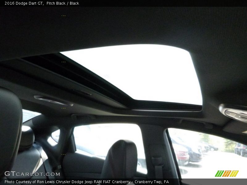 Pitch Black / Black 2016 Dodge Dart GT