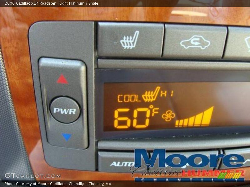Light Platinum / Shale 2006 Cadillac XLR Roadster