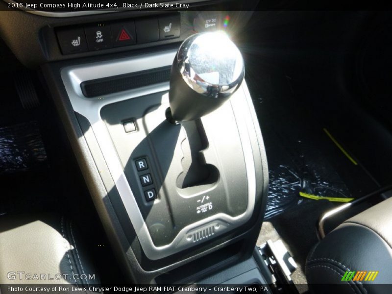  2016 Compass High Altitude 4x4 6 Speed Automatic Shifter