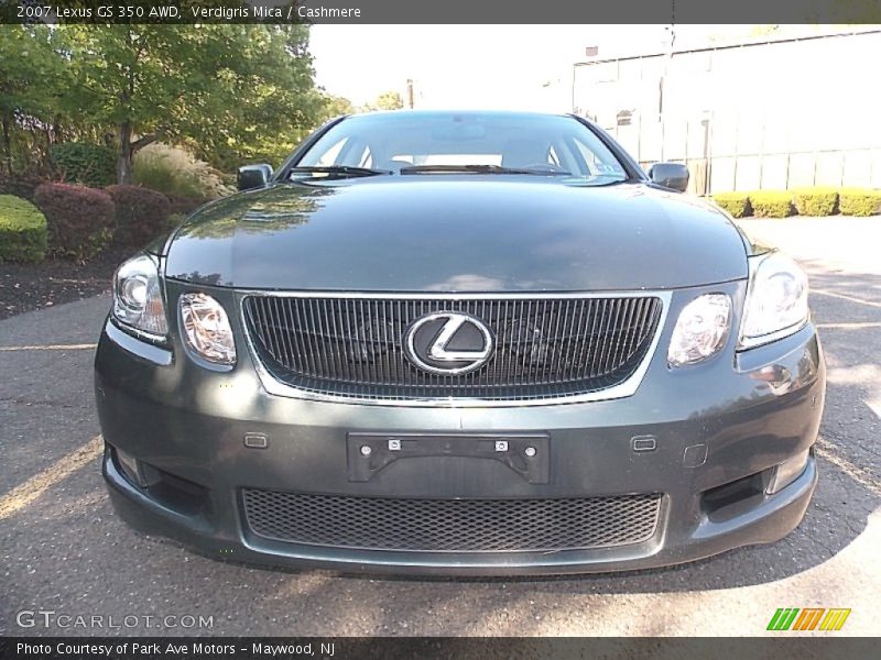 Verdigris Mica / Cashmere 2007 Lexus GS 350 AWD