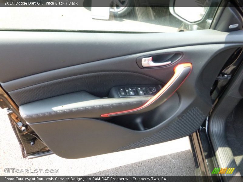 Pitch Black / Black 2016 Dodge Dart GT