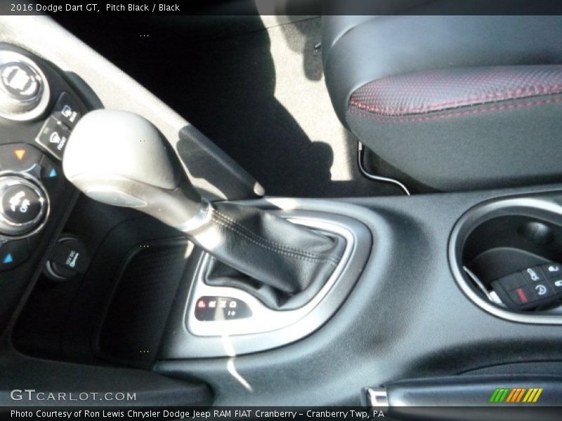 Pitch Black / Black 2016 Dodge Dart GT