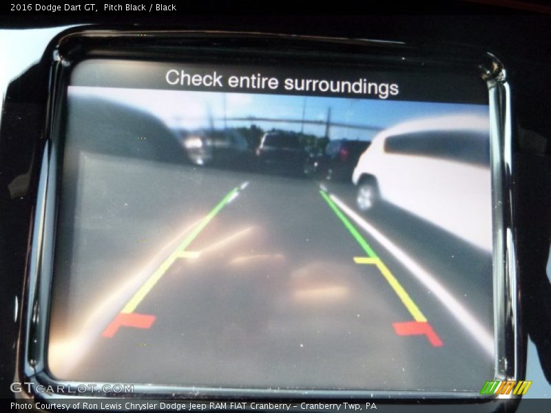 Pitch Black / Black 2016 Dodge Dart GT