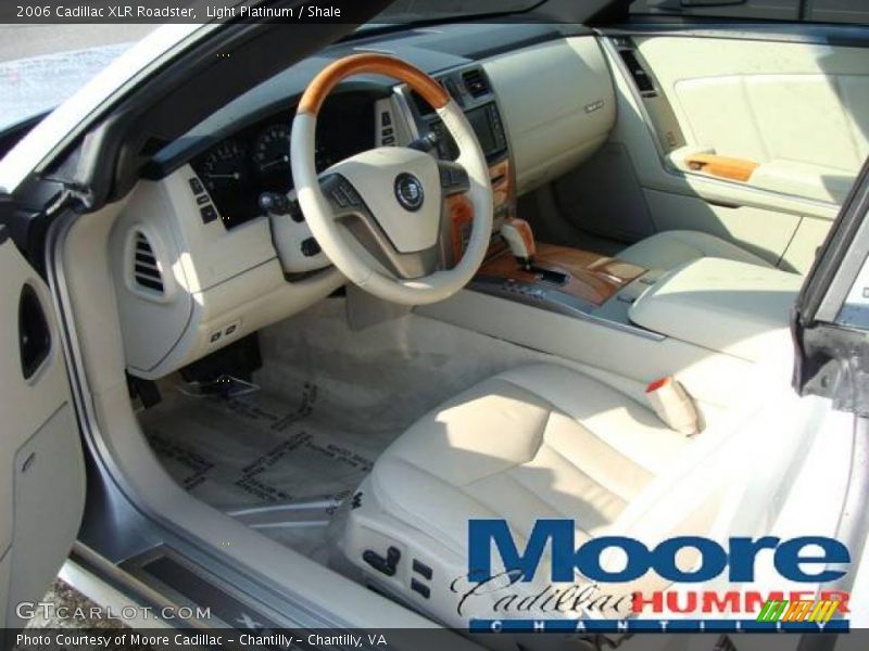 Light Platinum / Shale 2006 Cadillac XLR Roadster