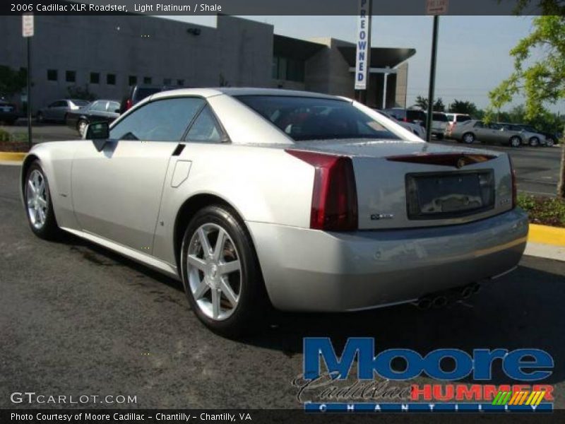 Light Platinum / Shale 2006 Cadillac XLR Roadster