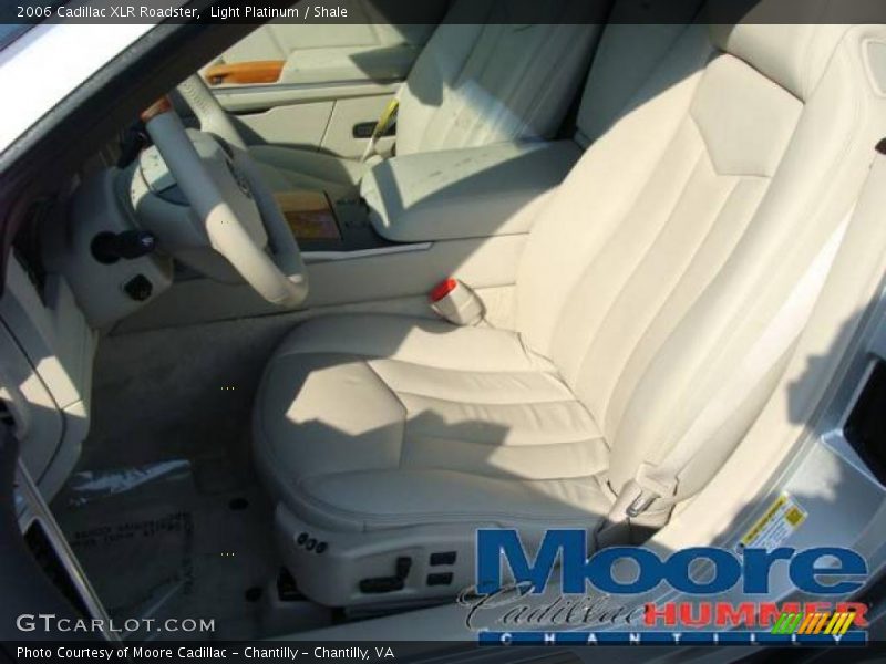 Light Platinum / Shale 2006 Cadillac XLR Roadster