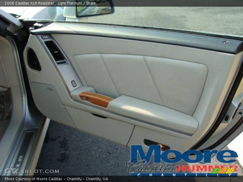Light Platinum / Shale 2006 Cadillac XLR Roadster