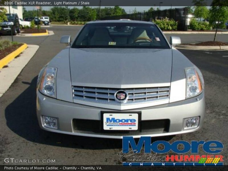 Light Platinum / Shale 2006 Cadillac XLR Roadster