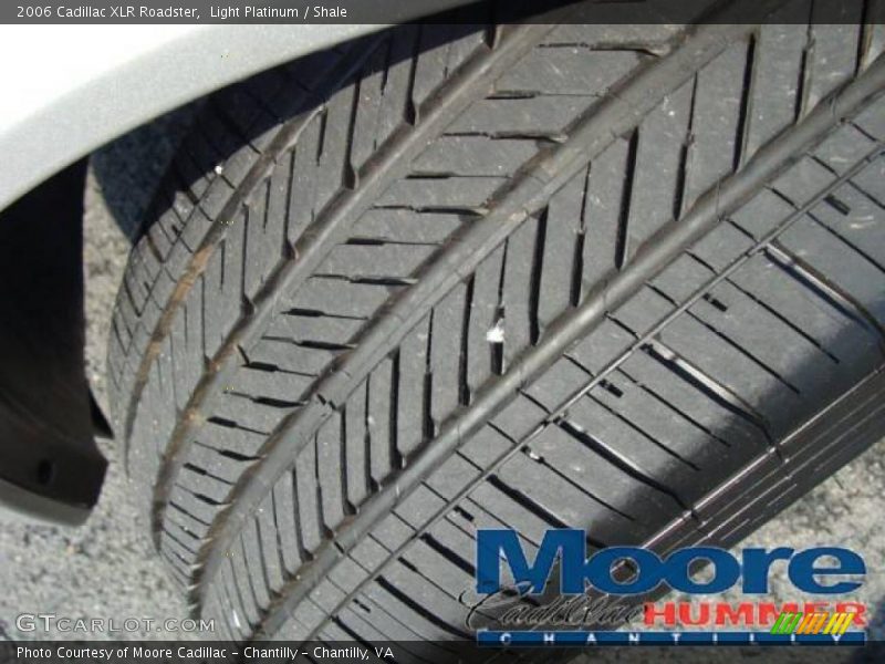 Light Platinum / Shale 2006 Cadillac XLR Roadster