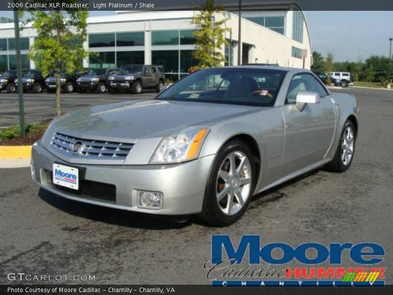 Light Platinum / Shale 2006 Cadillac XLR Roadster