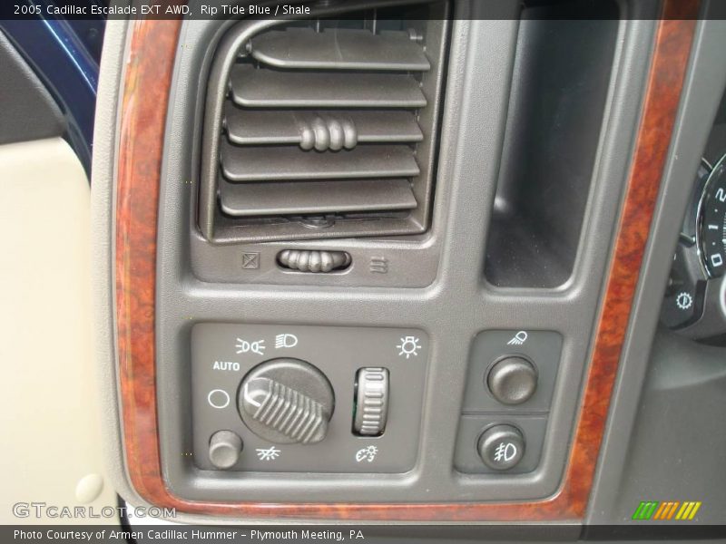 Rip Tide Blue / Shale 2005 Cadillac Escalade EXT AWD