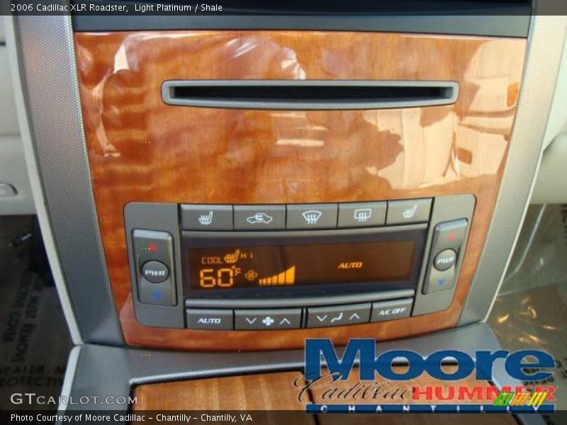 Light Platinum / Shale 2006 Cadillac XLR Roadster