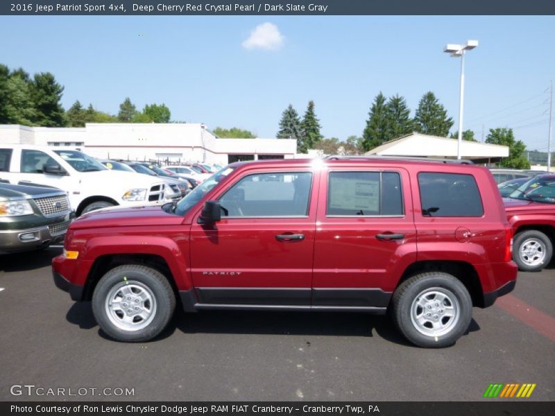  2016 Patriot Sport 4x4 Deep Cherry Red Crystal Pearl