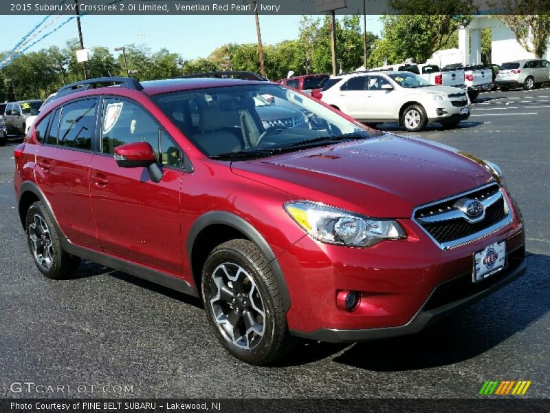 Venetian Red Pearl / Ivory 2015 Subaru XV Crosstrek 2.0i Limited