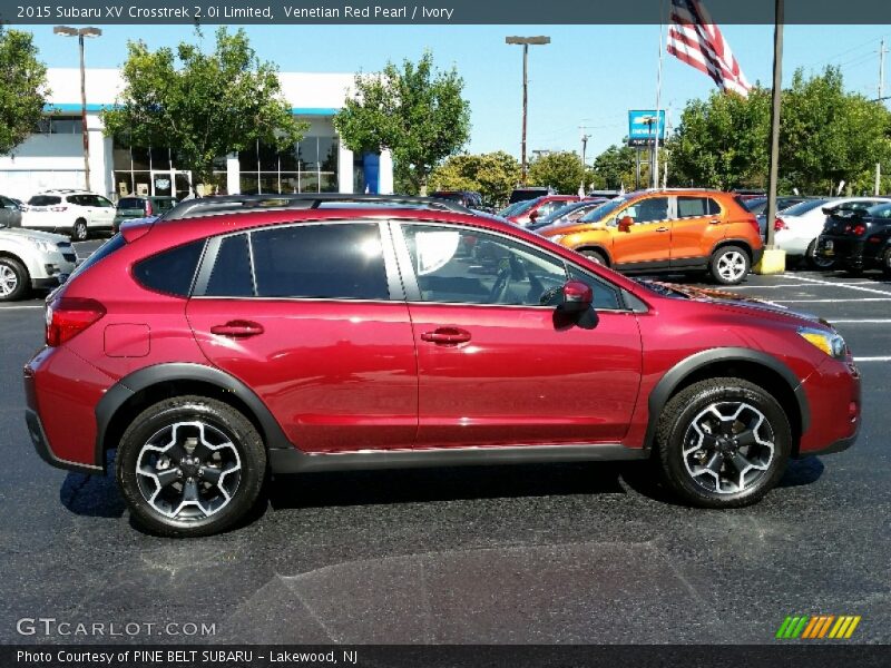  2015 XV Crosstrek 2.0i Limited Venetian Red Pearl